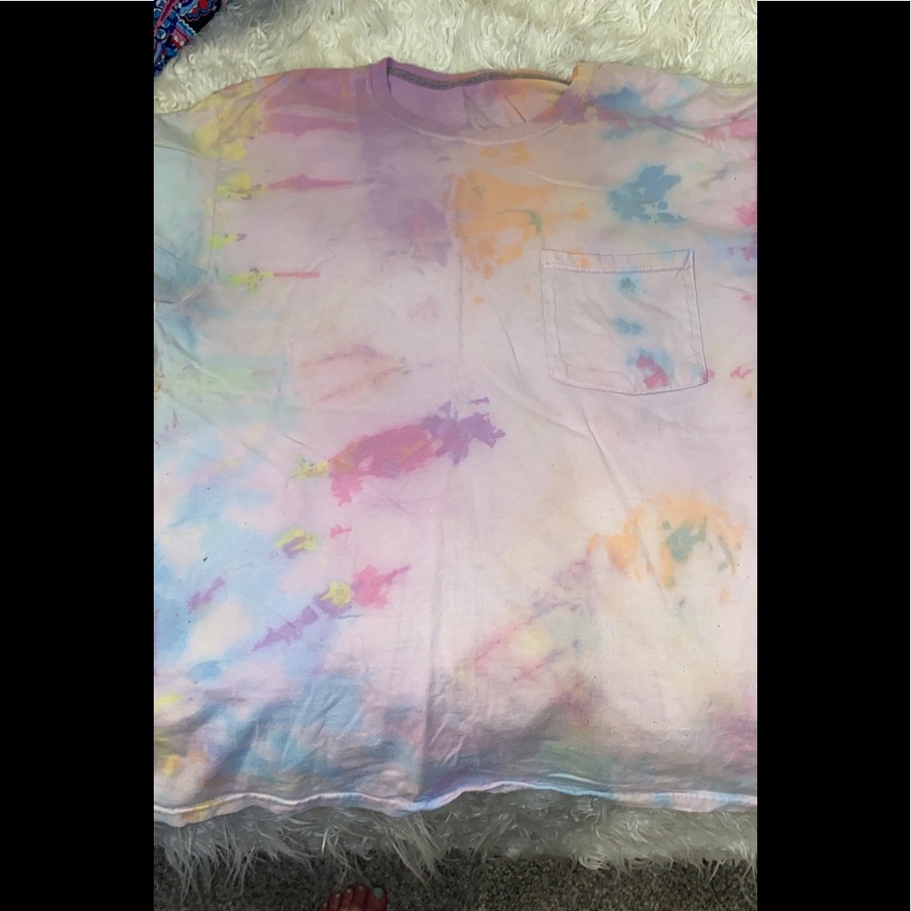 Tie dye top